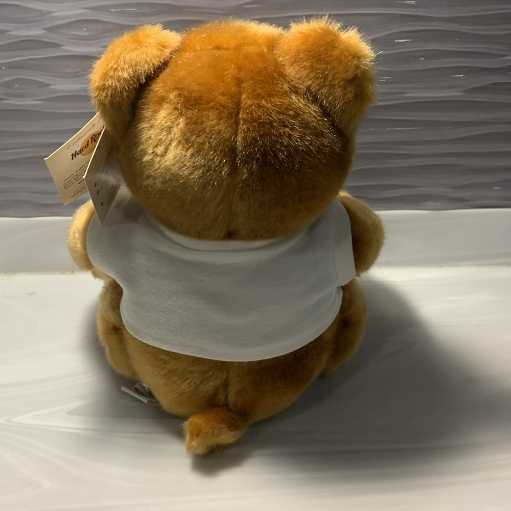 Hard Rock Cafe Atlanta Collector Bear NEW limited Edition Herrington Teddy Bear - Picture 5 of 10